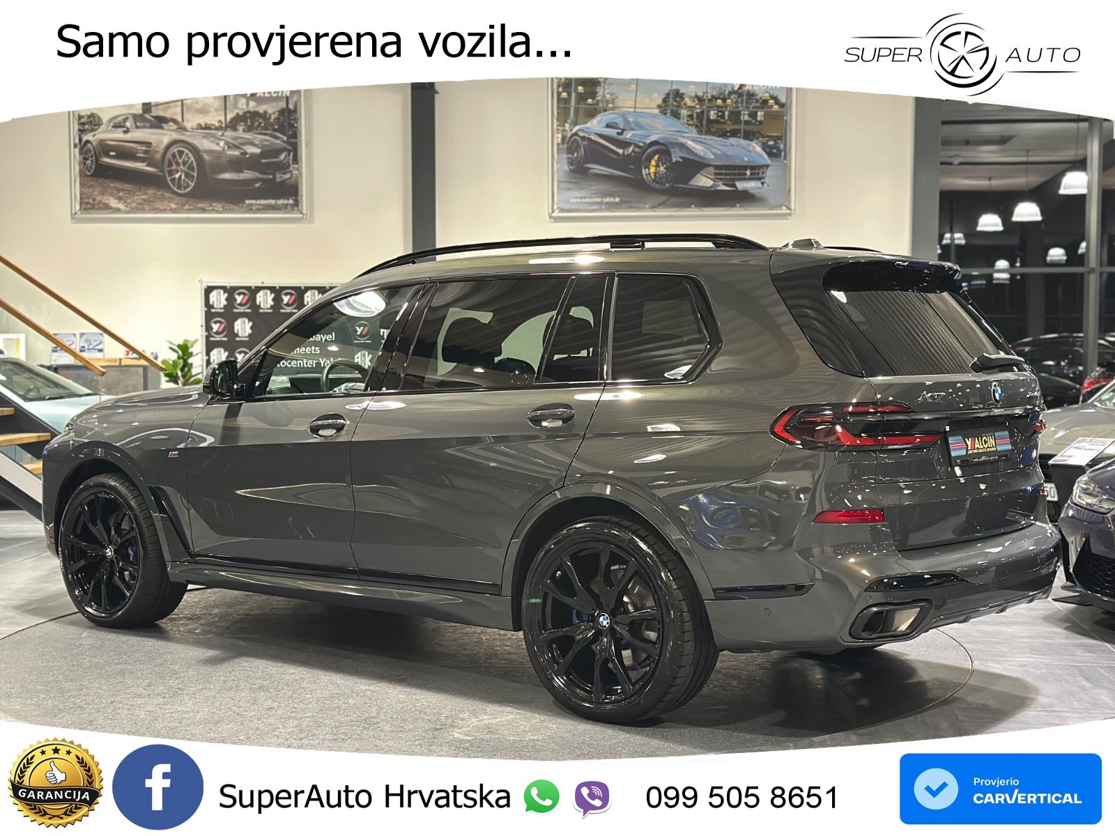 BMW X7 40d (352 KS) xDrive Steptronic M Sport ACC+HEAD+4xGR SJED+360+PANO