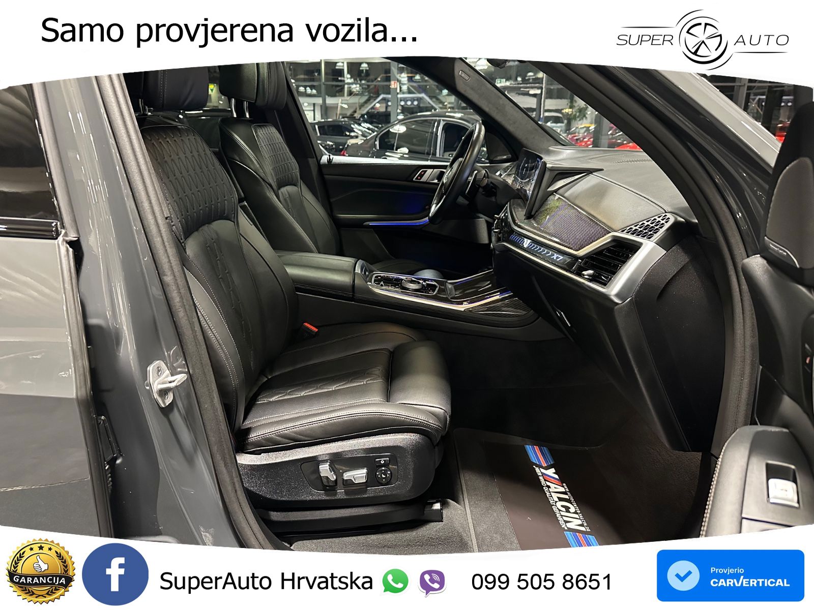 BMW X7 40d (352 KS) xDrive Steptronic M Sport ACC+HEAD+4xGR SJED+360+PANO