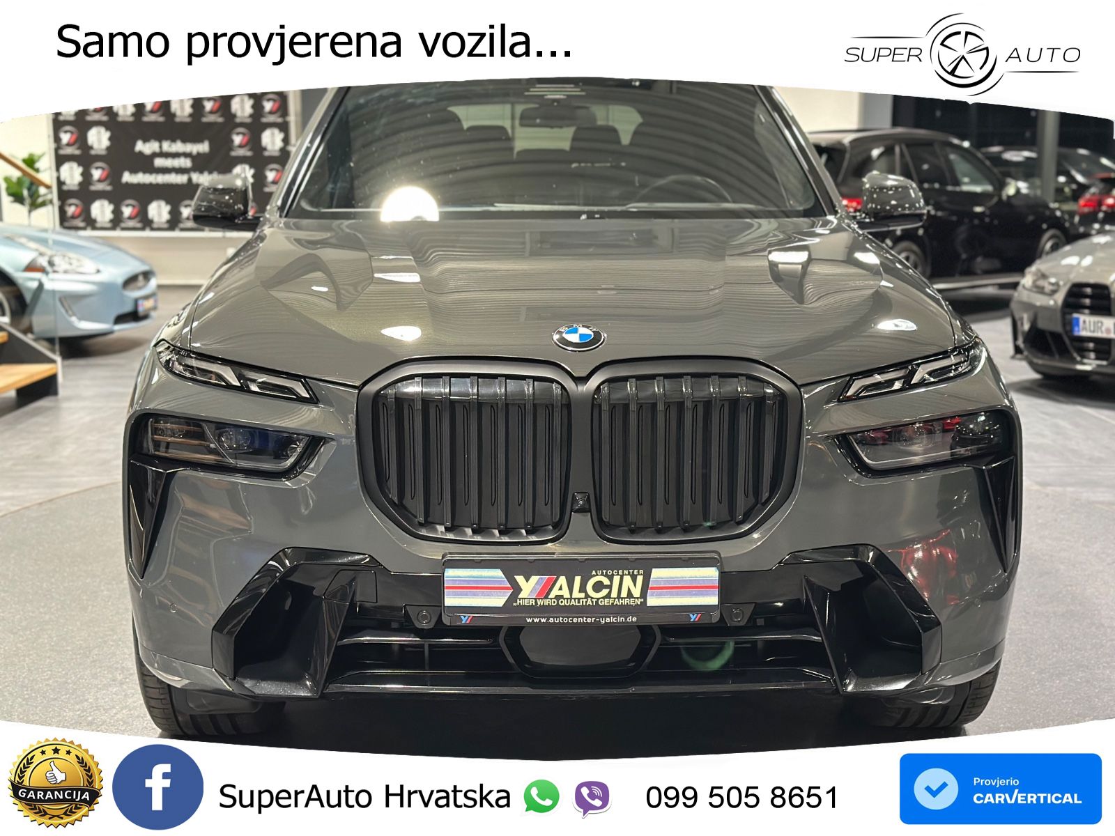 BMW X7 40d (352 KS) xDrive Steptronic M Sport ACC+HEAD+4xGR SJED+360+PANO