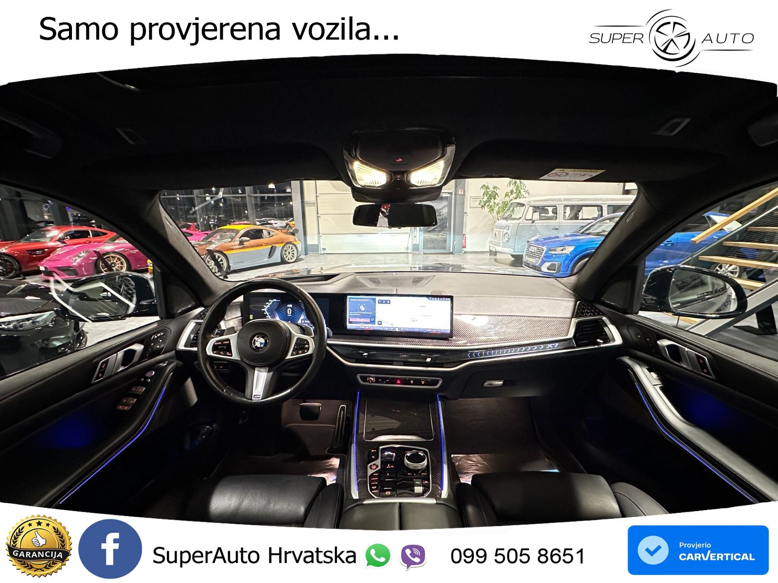 BMW X7 40d (352 KS) xDrive Steptronic M Sport ACC+HEAD+4xGR SJED+360+PANO