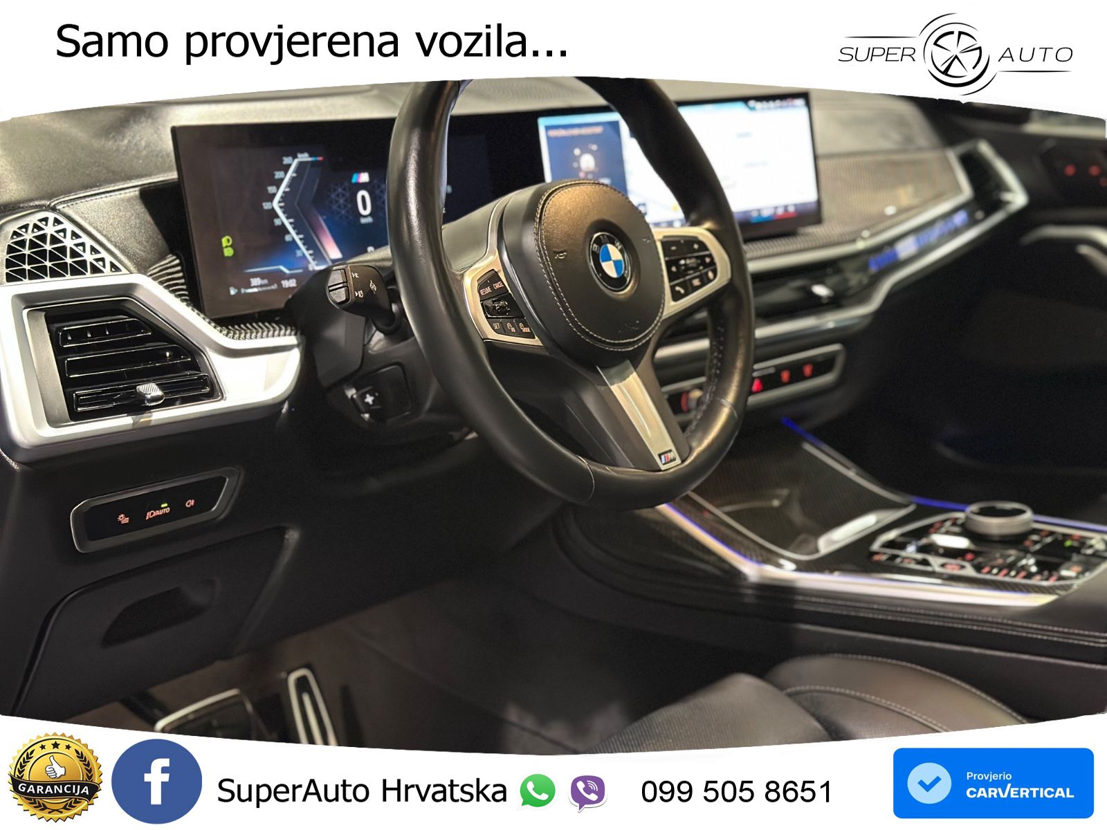 BMW X7 40d (352 KS) xDrive Steptronic M Sport ACC+HEAD+4xGR SJED+360+PANO