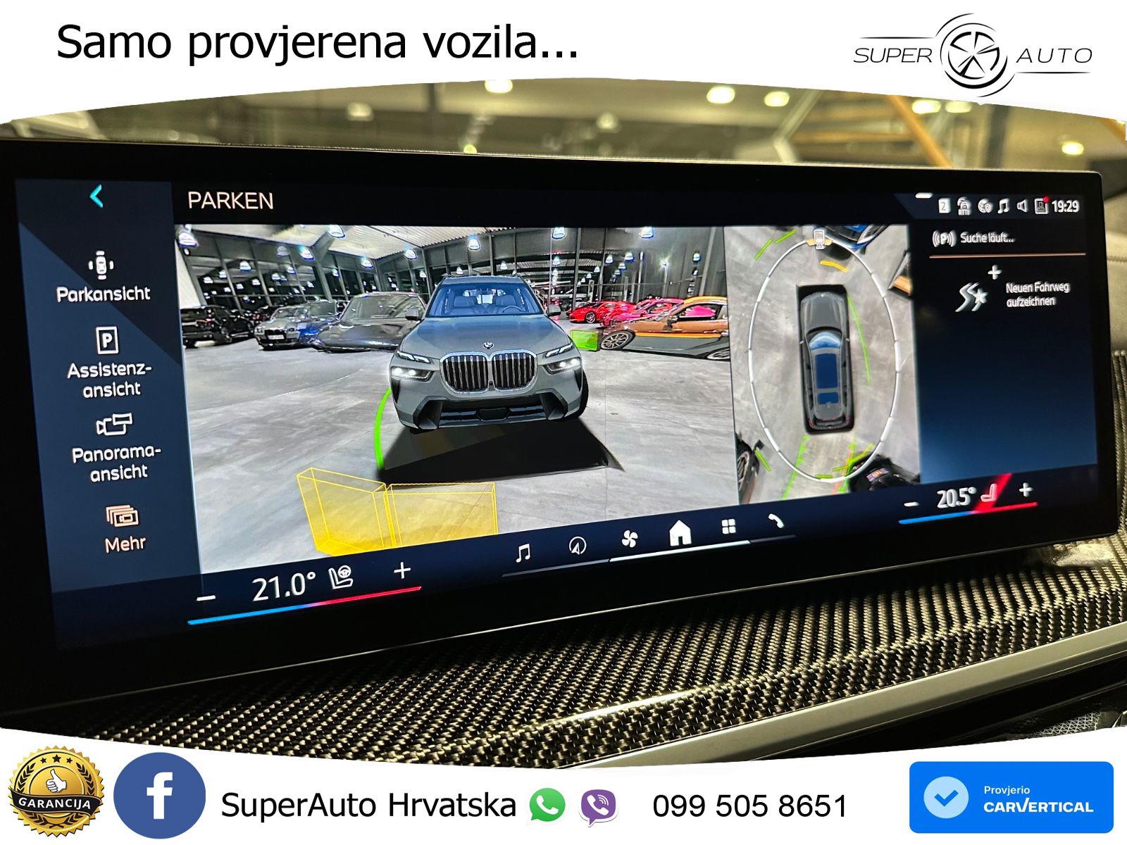 BMW X7 40d (352 KS) xDrive Steptronic M Sport ACC+HEAD+4xGR SJED+360+PANO