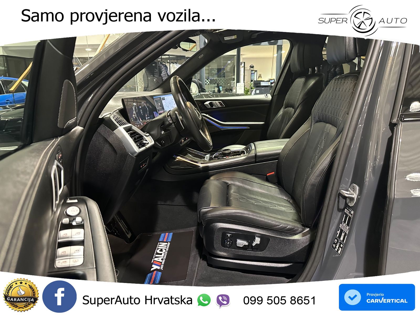BMW X7 40d (352 KS) xDrive Steptronic M Sport ACC+HEAD+4xGR SJED+360+PANO