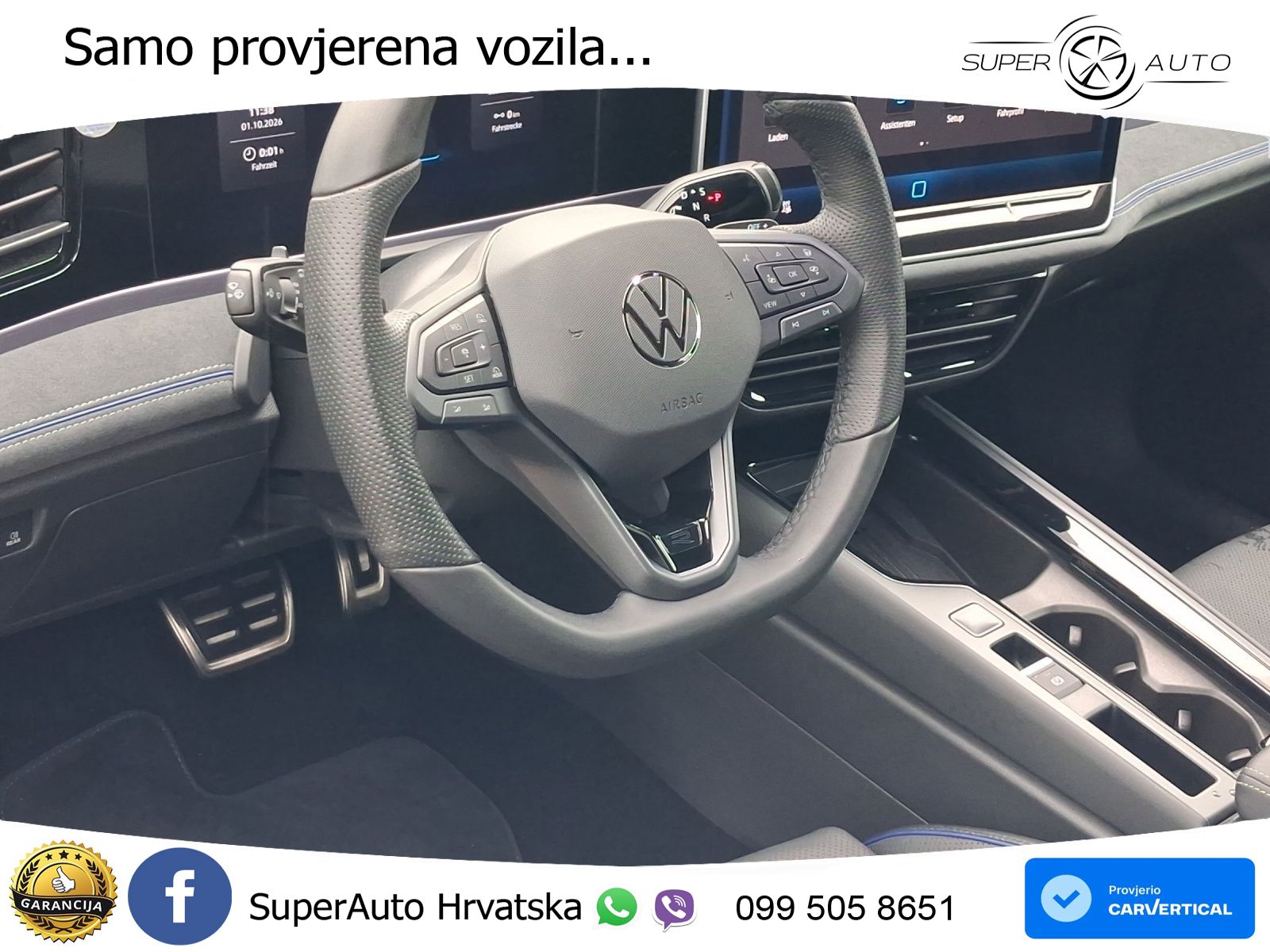 Volkswagen Passat Variant 1.5 TSI (272 KS) eHybrid DSG R-Line LED+GR SJED+ACC