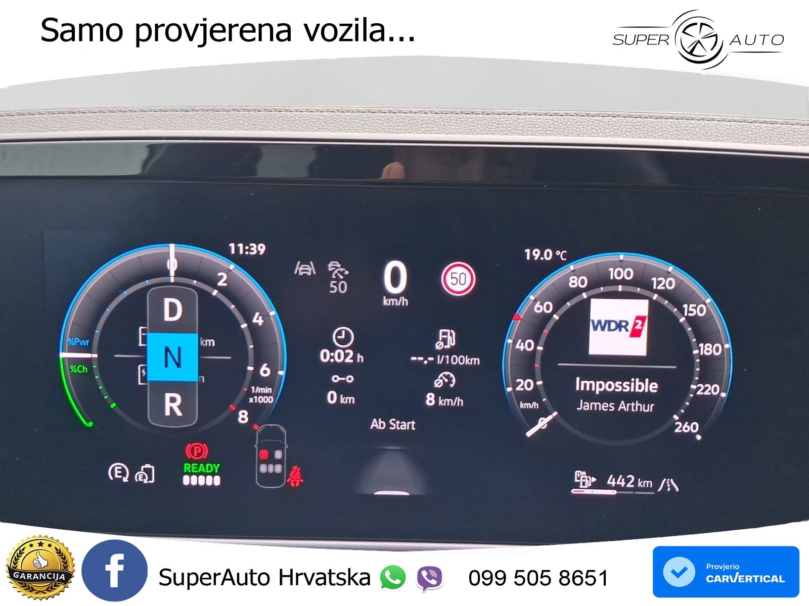 Volkswagen Passat Variant 1.5 TSI (272 KS) eHybrid DSG R-Line LED+GR SJED+ACC