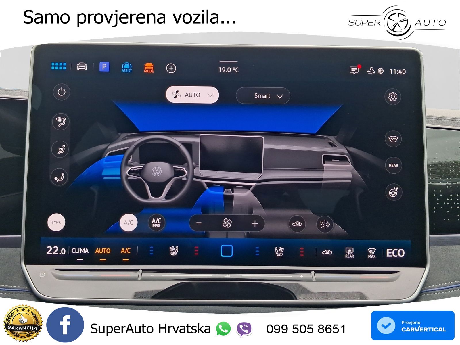 Volkswagen Passat Variant 1.5 TSI (272 KS) eHybrid DSG R-Line LED+GR SJED+ACC