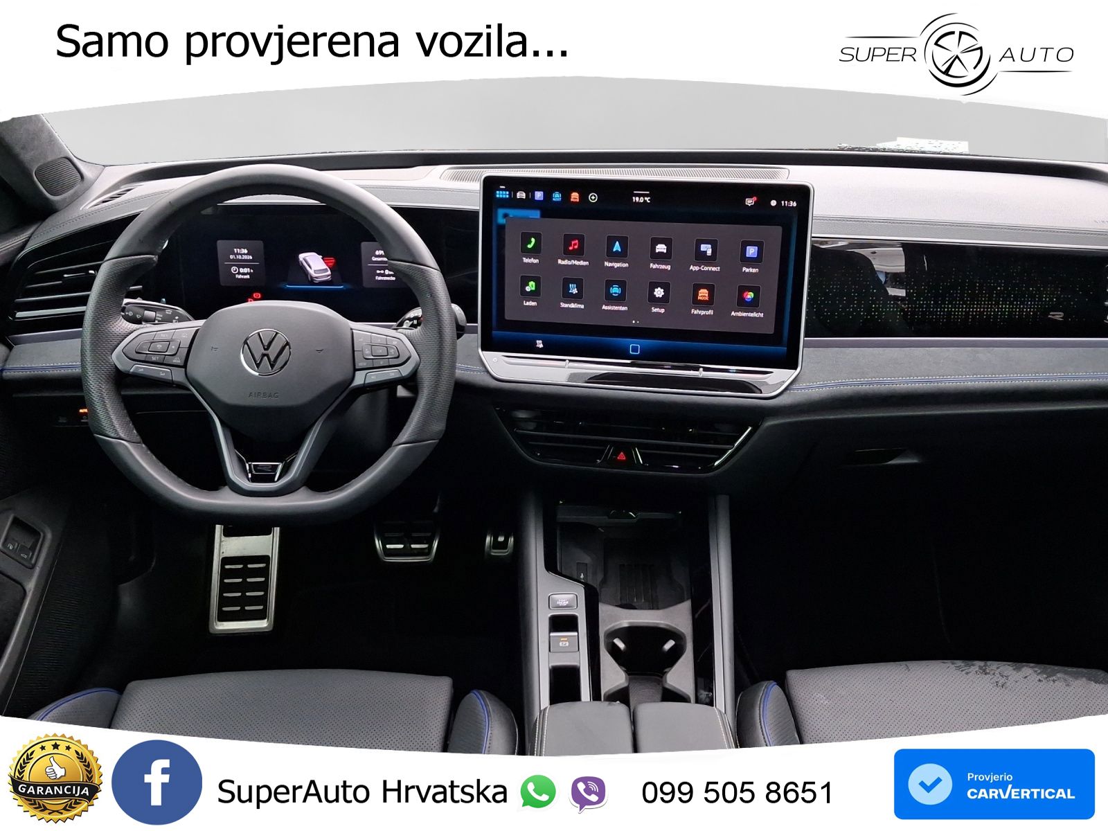 Volkswagen Passat Variant 1.5 TSI (272 KS) eHybrid DSG R-Line LED+GR SJED+ACC