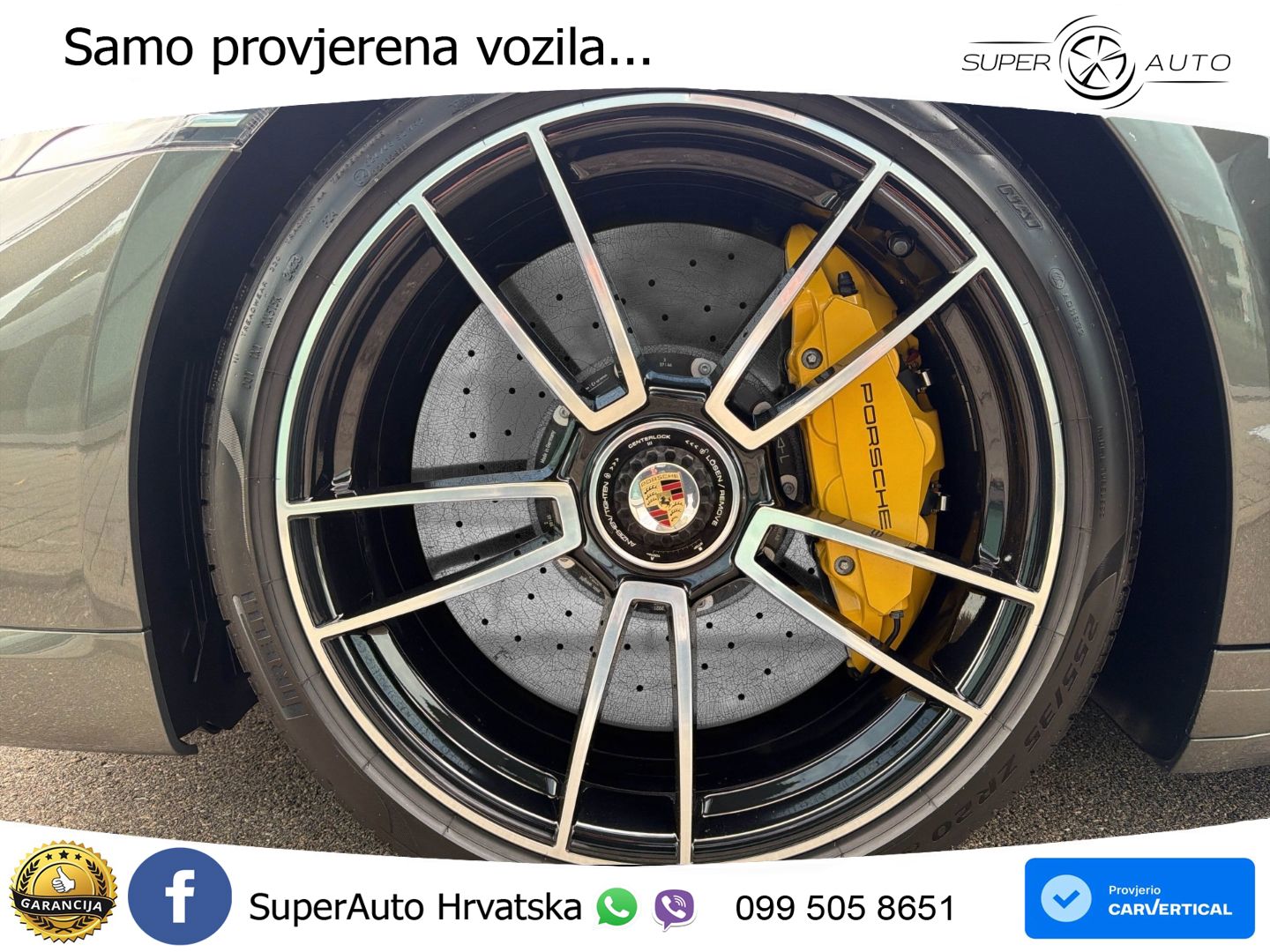 Porsche 911 Turbo S 3.8 (650 KS) PDK LED+GR SJED+ACC