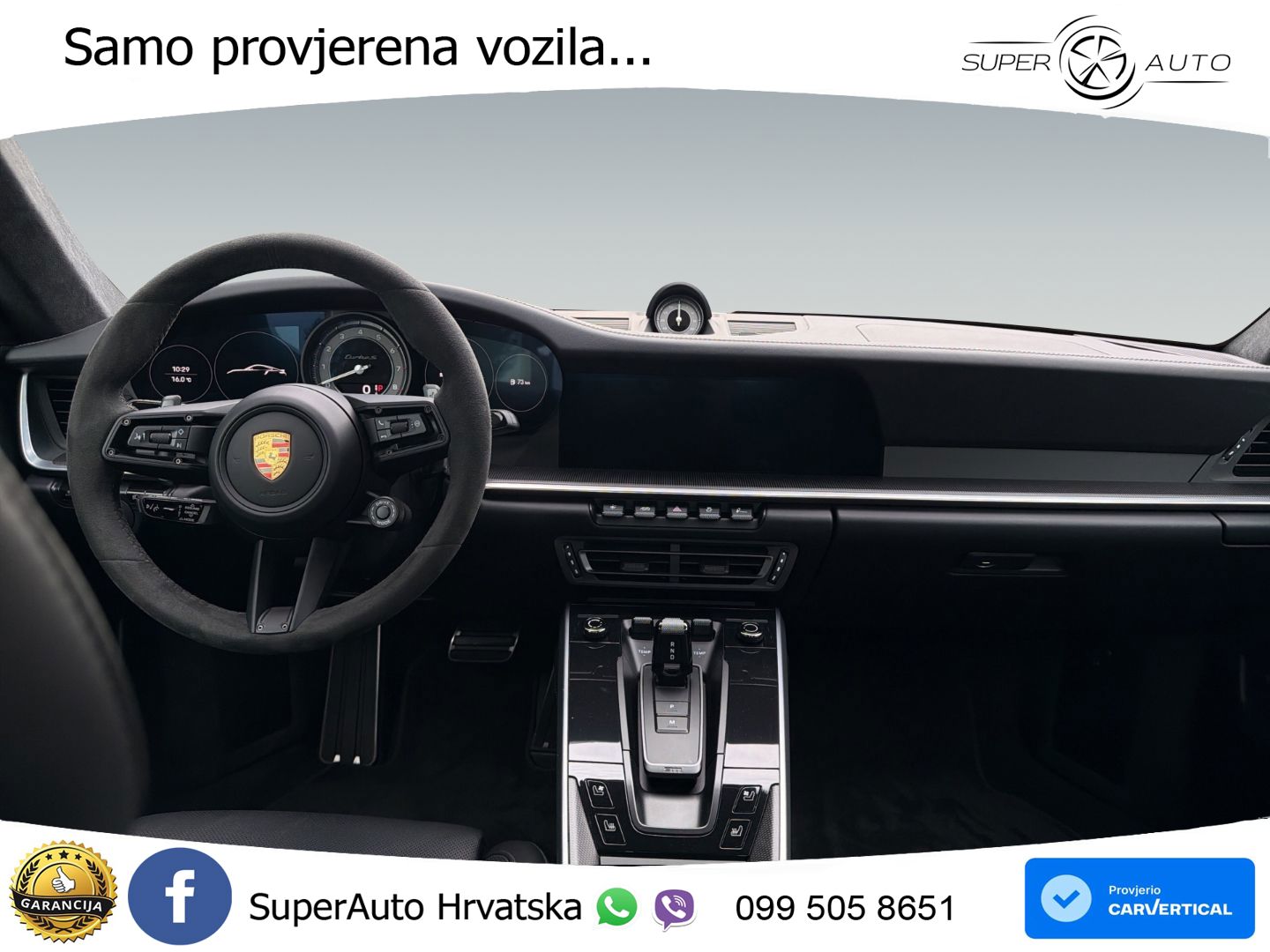 Porsche 911 Turbo S 3.8 (650 KS) PDK LED+GR SJED+ACC