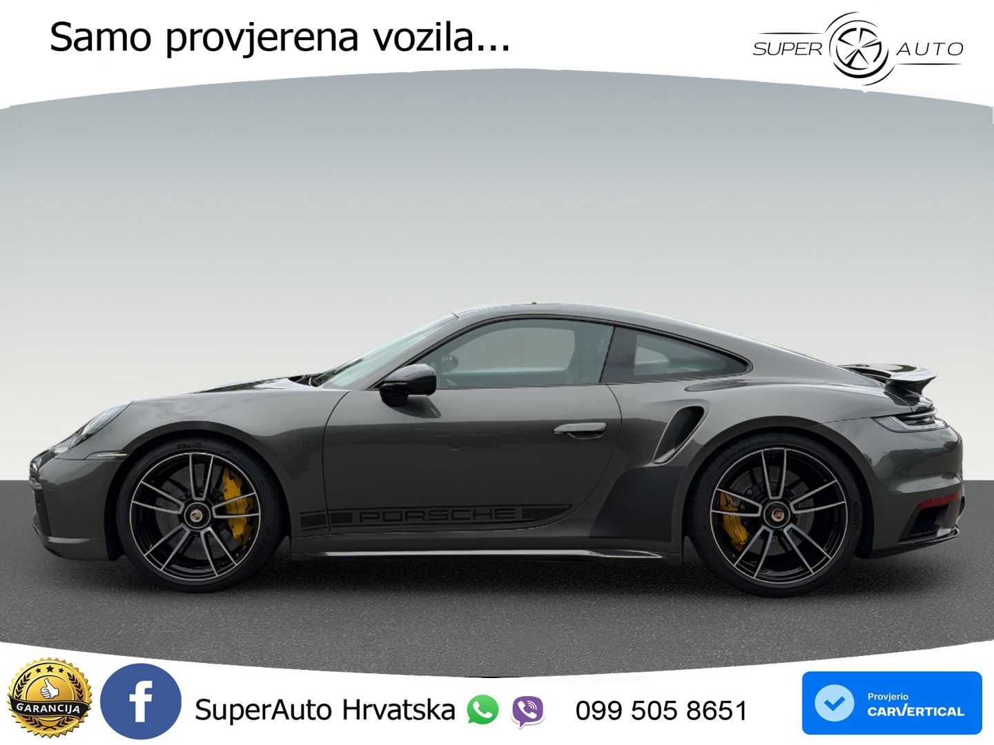 Porsche 911 Turbo S 3.8 (650 KS) PDK LED+GR SJED+ACC