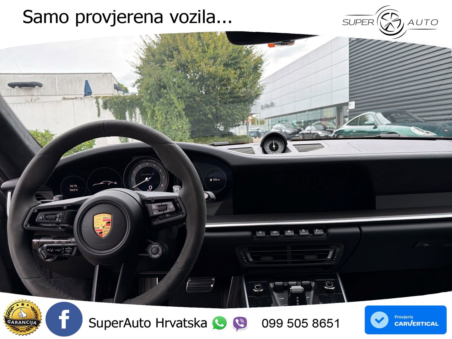 Porsche 911 Turbo S 3.8 (650 KS) PDK LED+GR SJED+ACC
