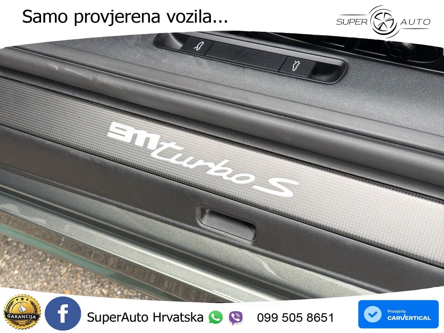 Porsche 911 Turbo S 3.8 (650 KS) PDK LED+GR SJED+ACC