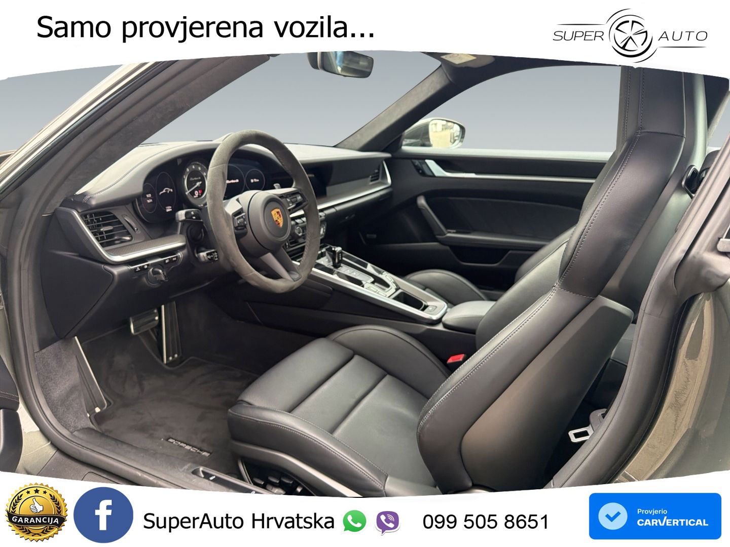 Porsche 911 Turbo S 3.8 (650 KS) PDK LED+GR SJED+ACC