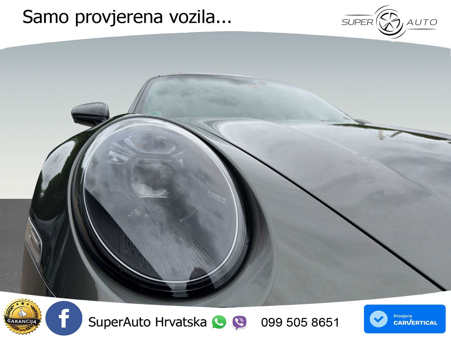 Porsche 911 Turbo S 3.8 (650 KS) PDK LED+GR SJED+ACC