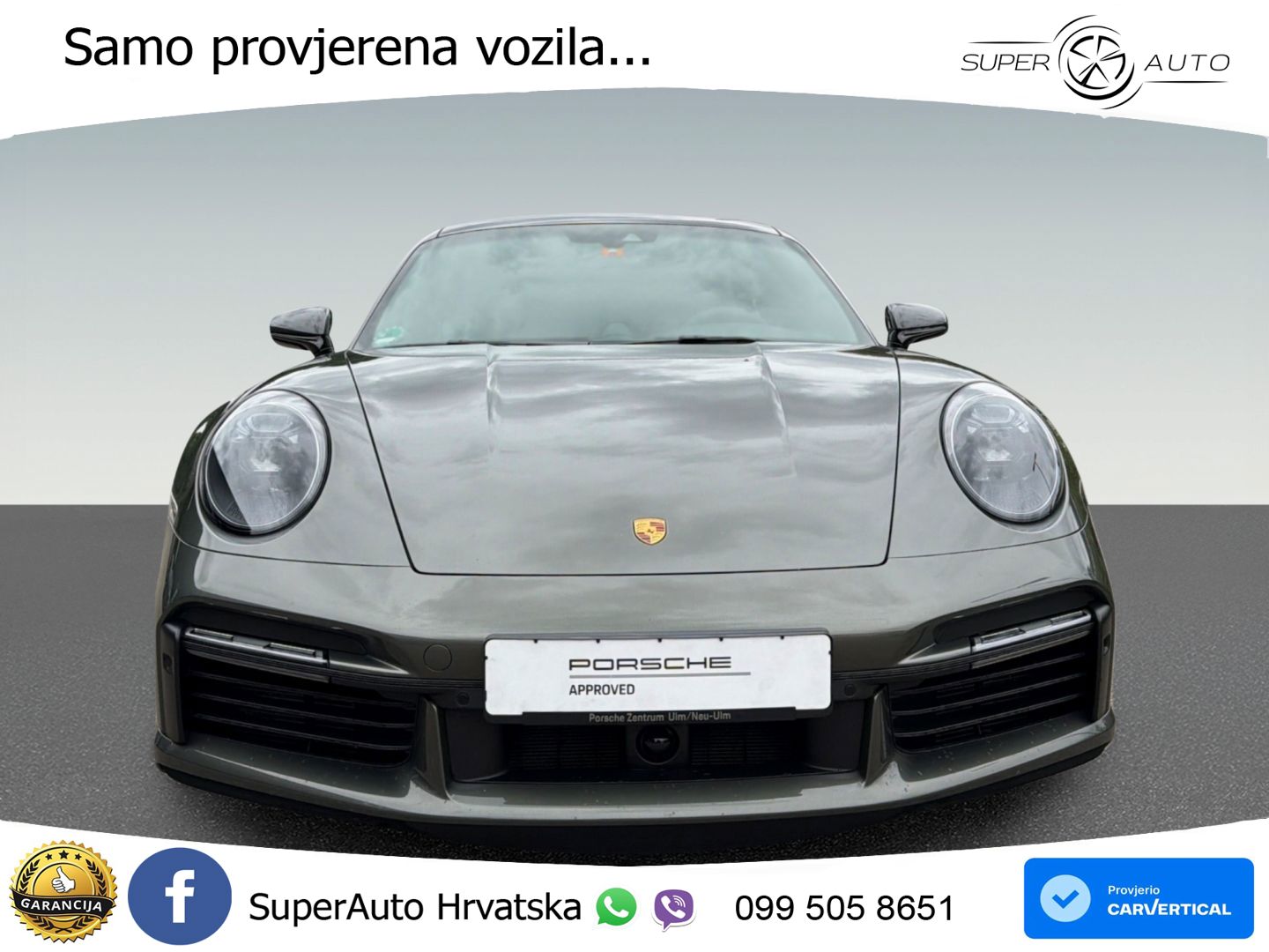Porsche 911 Turbo S 3.8 (650 KS) PDK LED+GR SJED+ACC