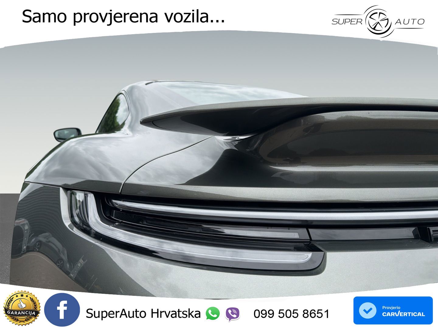 Porsche 911 Turbo S 3.8 (650 KS) PDK LED+GR SJED+ACC