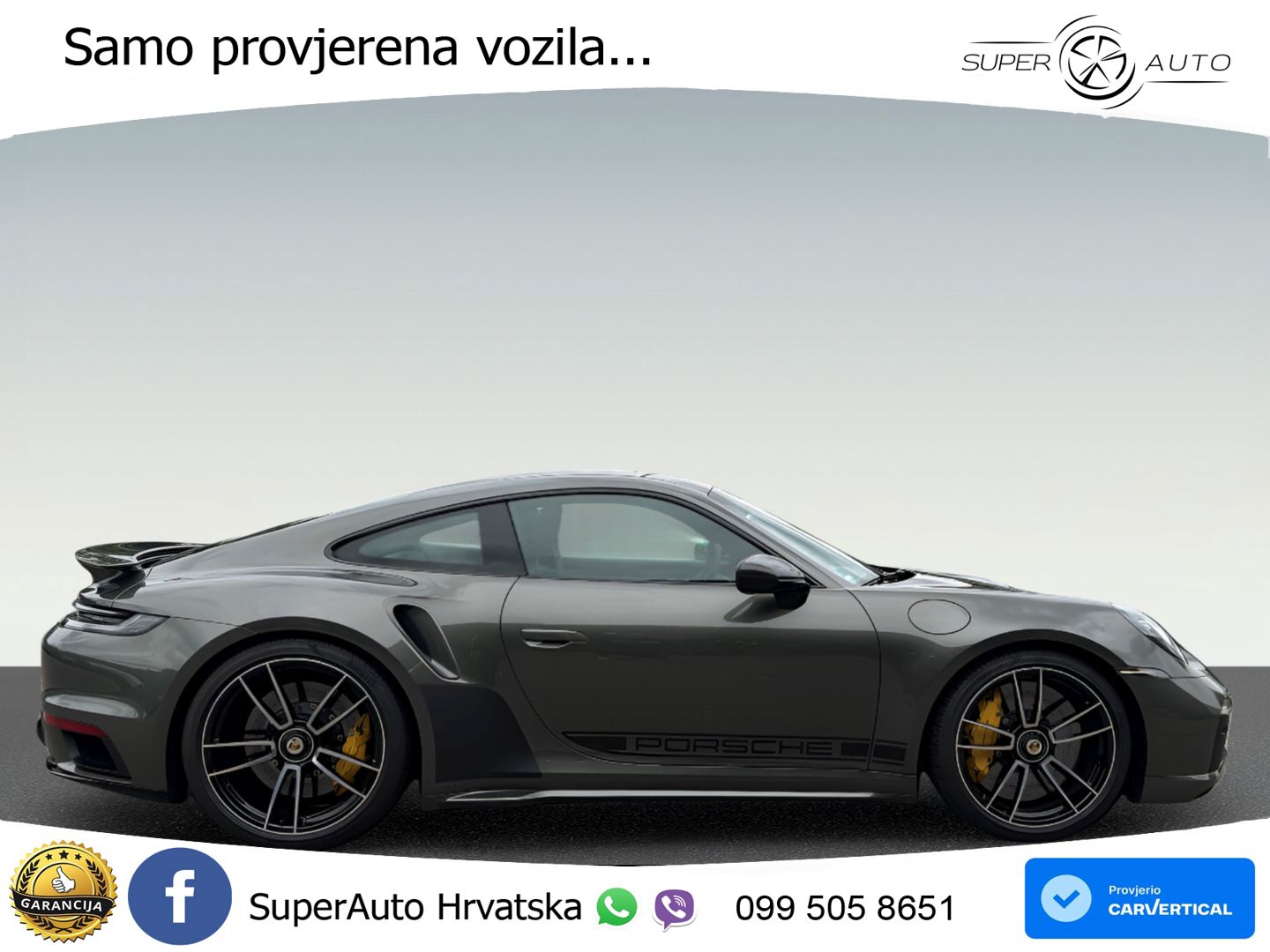 Porsche 911 Turbo S 3.8 (650 KS) PDK LED+GR SJED+ACC