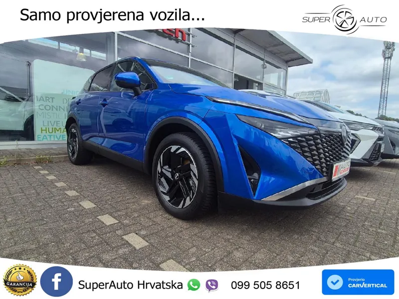 Nissan Qashqai 1.3 DIG-T (158 KS) Xtronic N-Connecta LED+GR SJED+ACC