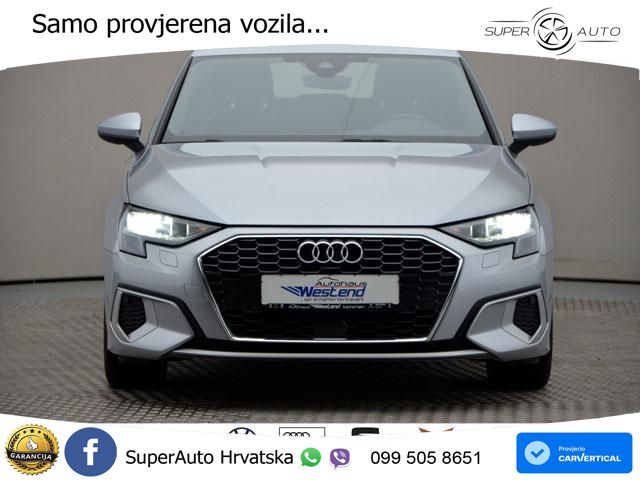 Audi A3 35 TDI (150 KS) S tronic LED+GR SJED+ACC