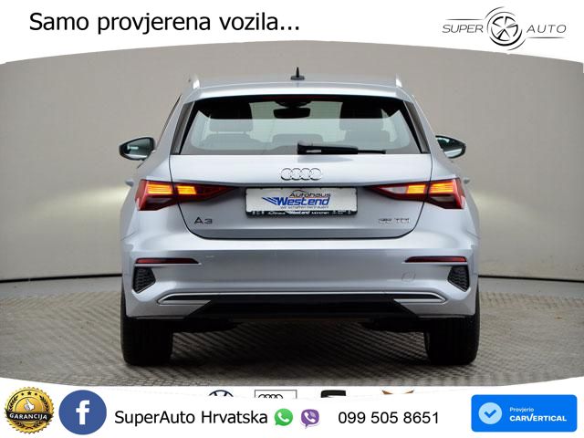 Audi A3 35 TDI (150 KS) S tronic LED+GR SJED+ACC
