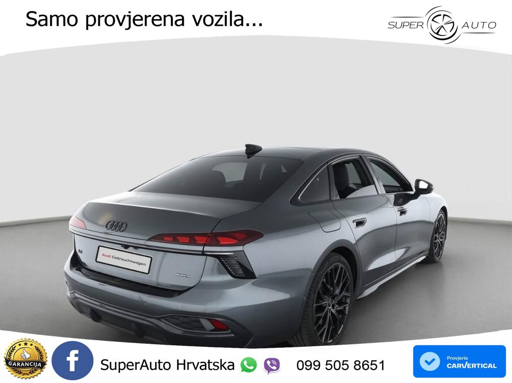 Audi A6 2.0 TDI (204 KS) quattro S tronic