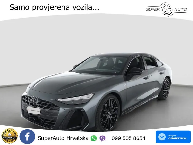Audi A6 2.0 TDI (204 KS) quattro S tronic