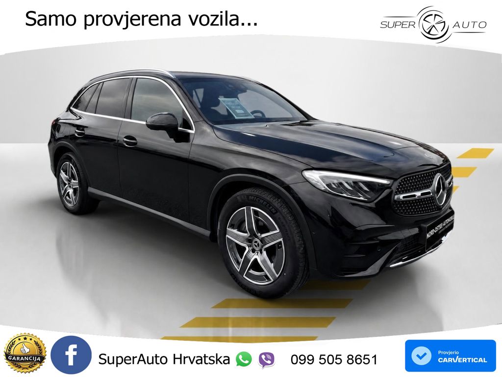 Mercedes GLC 300d (269 KS) 4MATIC 9G-TRONIC AMG LED+GR SJED+ACC
