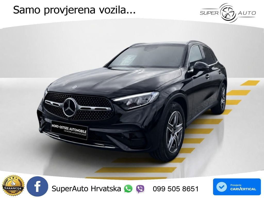 Mercedes GLC 300d (269 KS) 4MATIC 9G-TRONIC AMG LED+GR SJED+ACC