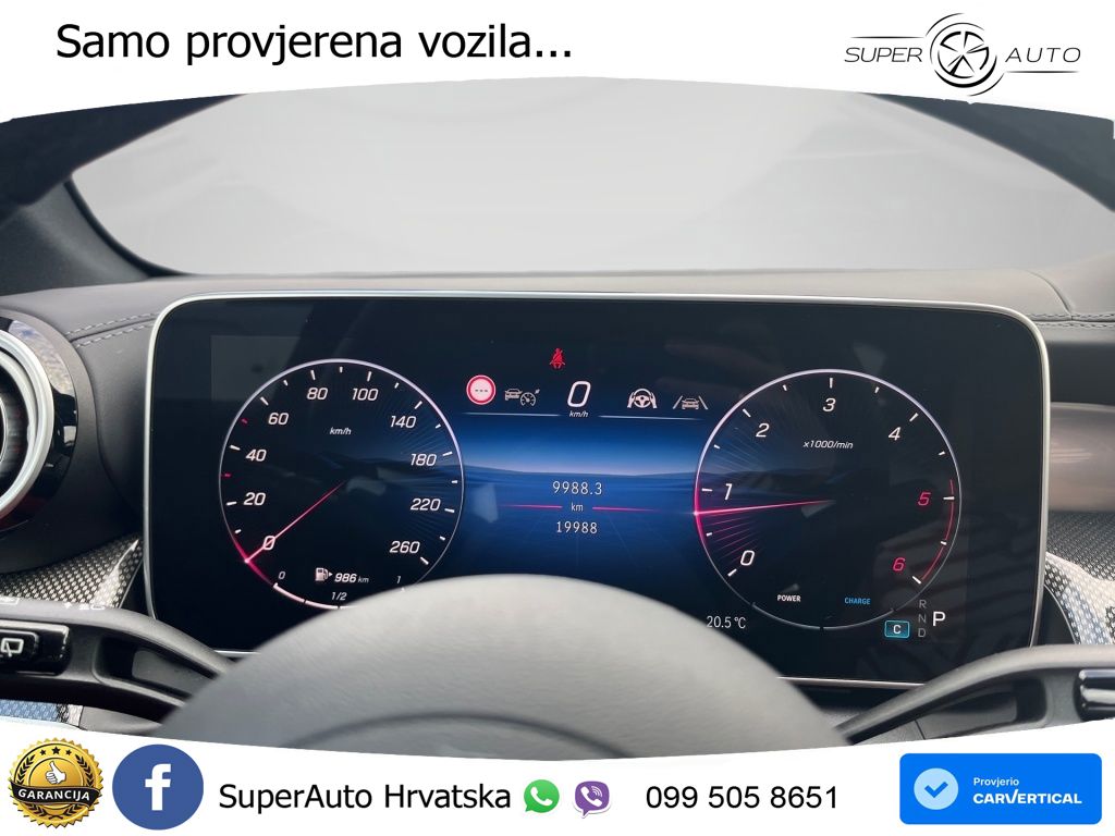 Mercedes GLC 300d (269 KS) 4MATIC 9G-TRONIC AMG LED+GR SJED+ACC