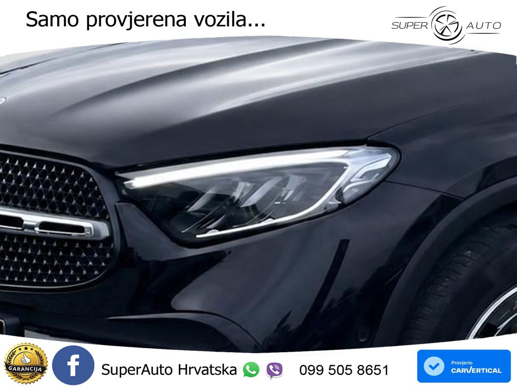 Mercedes GLC 300d (269 KS) 4MATIC 9G-TRONIC AMG LED+GR SJED+ACC