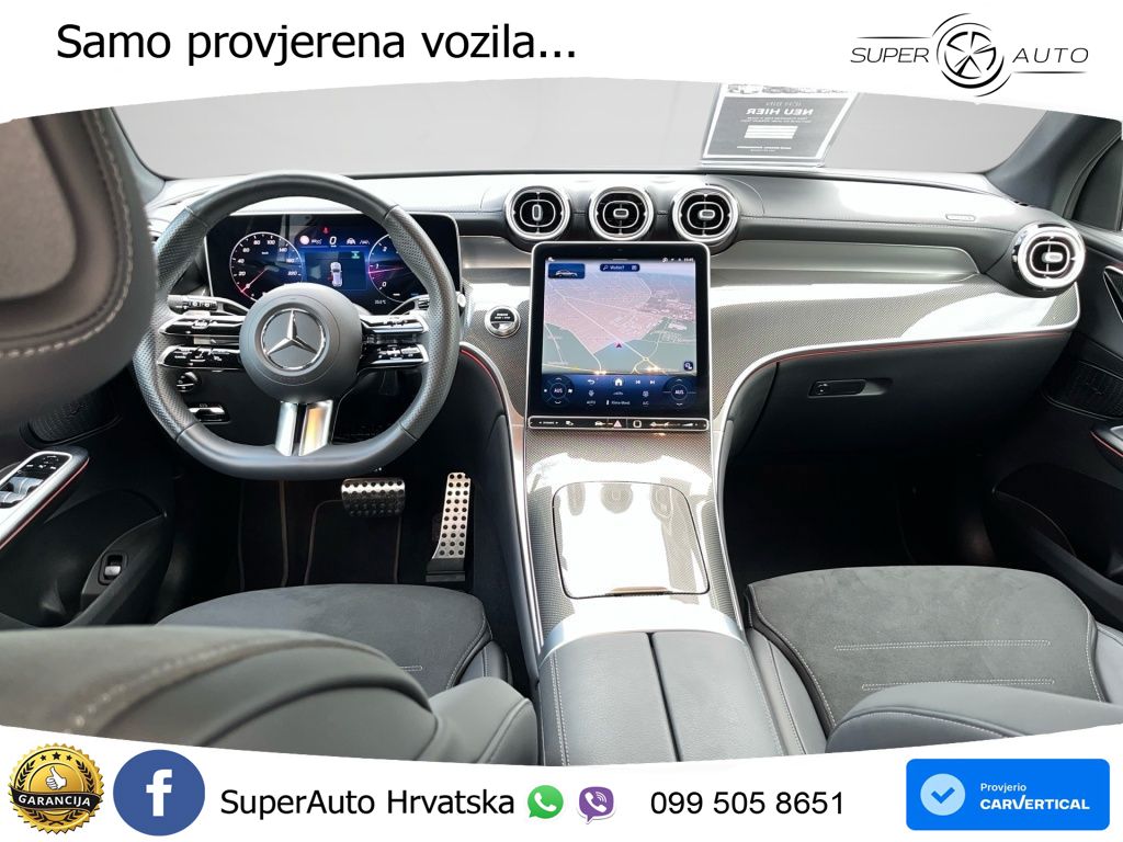 Mercedes GLC 300d (269 KS) 4MATIC 9G-TRONIC AMG LED+GR SJED+ACC