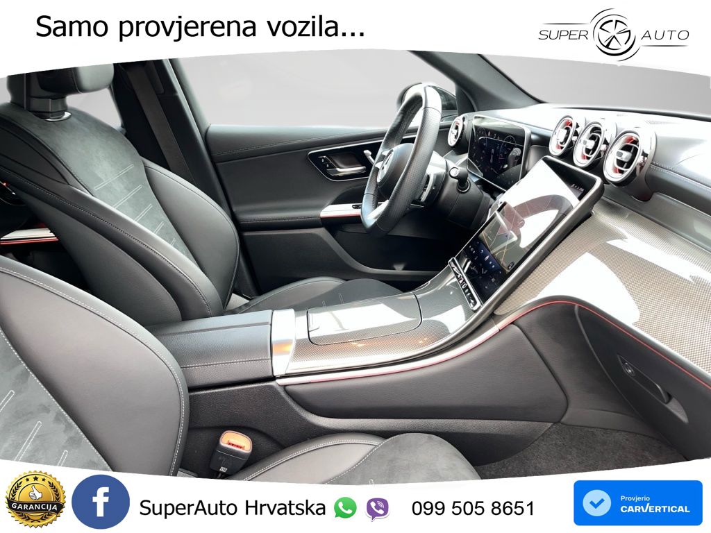 Mercedes GLC 300d (269 KS) 4MATIC 9G-TRONIC AMG LED+GR SJED+ACC