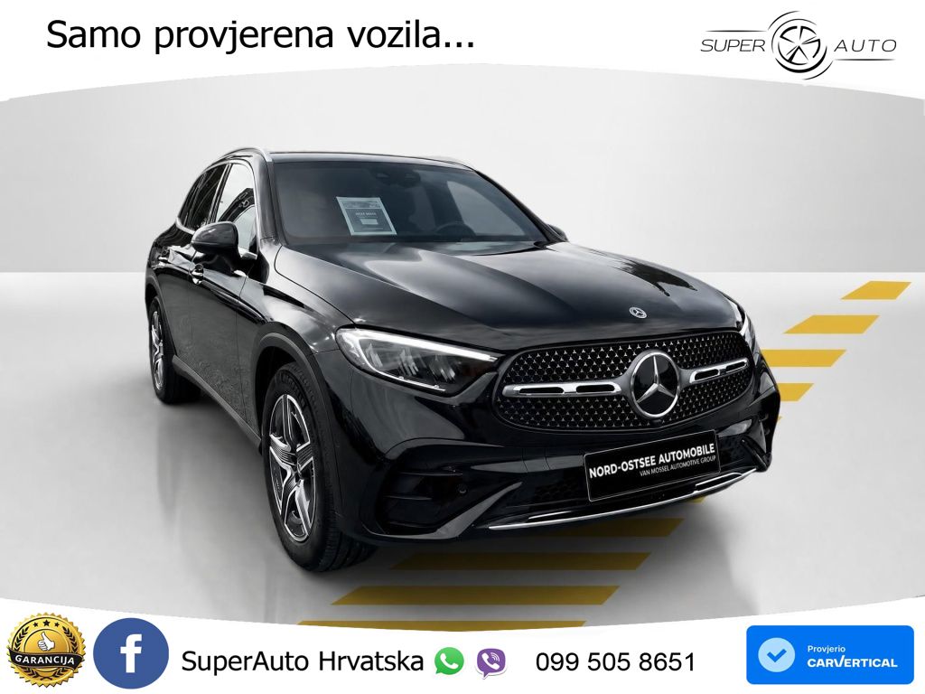 Mercedes GLC 300d (269 KS) 4MATIC 9G-TRONIC AMG LED+GR SJED+ACC
