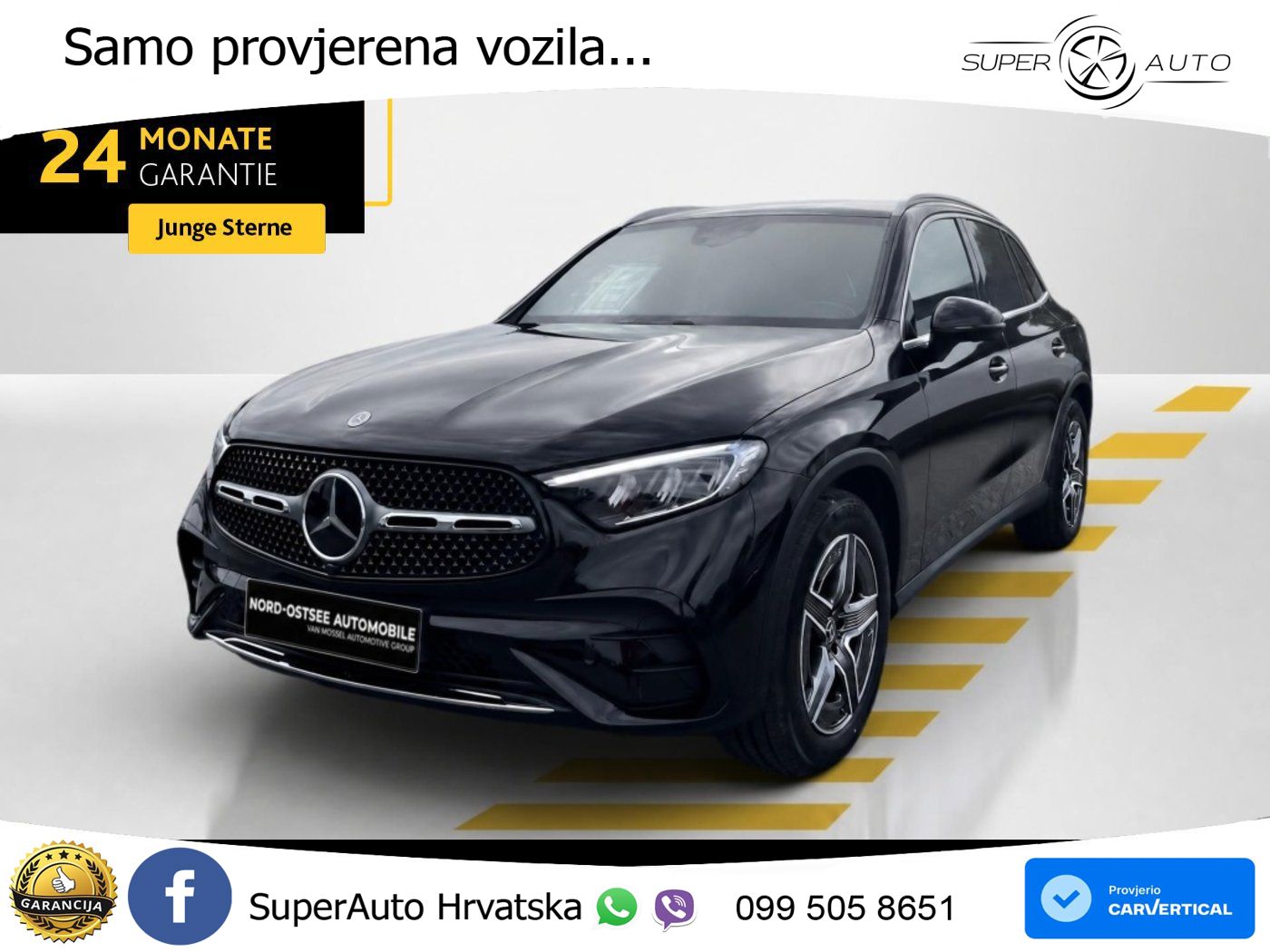 Mercedes GLC 300d (269 KS) 4MATIC 9G-TRONIC AMG LED+GR SJED+ACC
