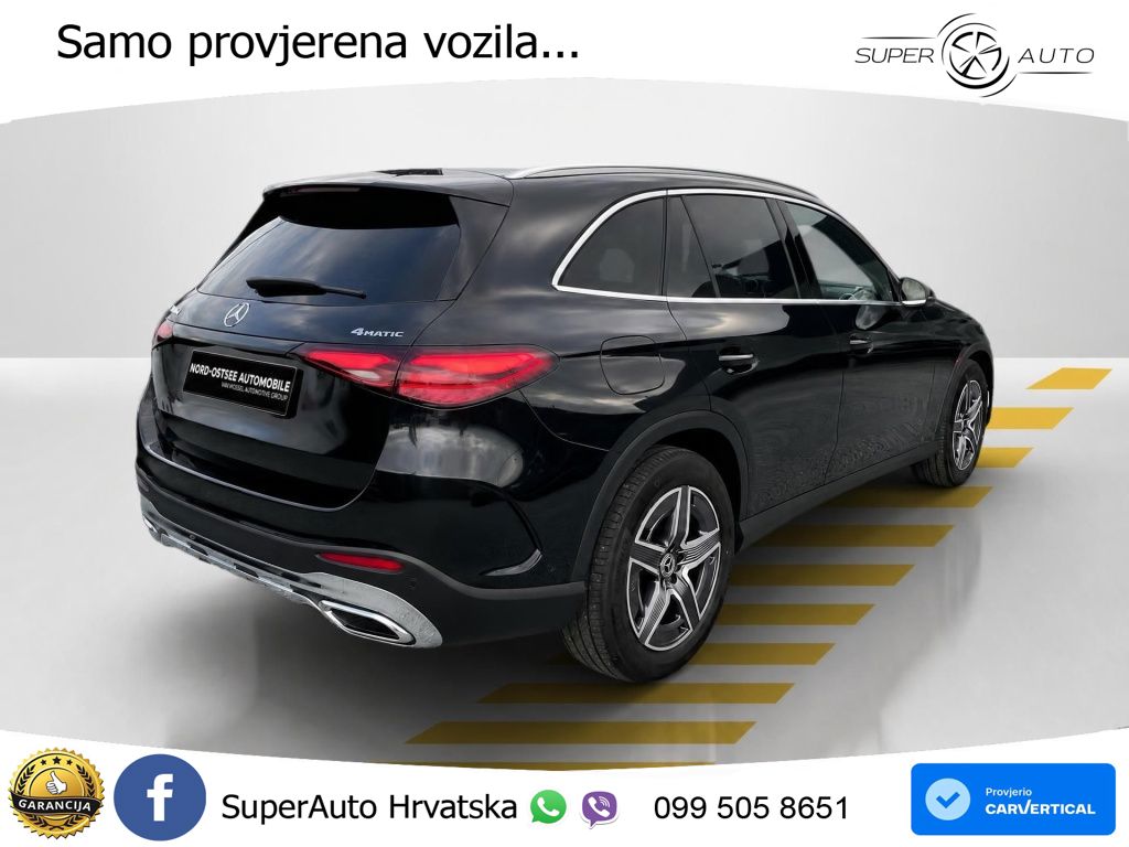 Mercedes GLC 300d (269 KS) 4MATIC 9G-TRONIC AMG LED+GR SJED+ACC