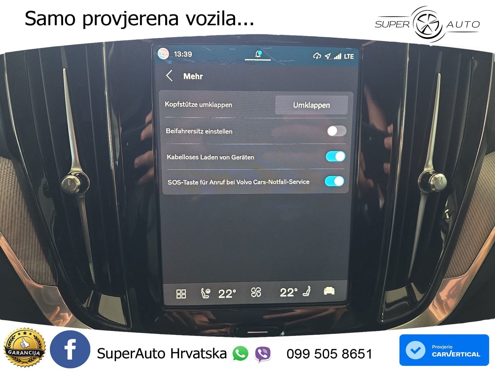 Volvo V60 2.0 B4 Benzin DCT LED+GR SJED+ACC