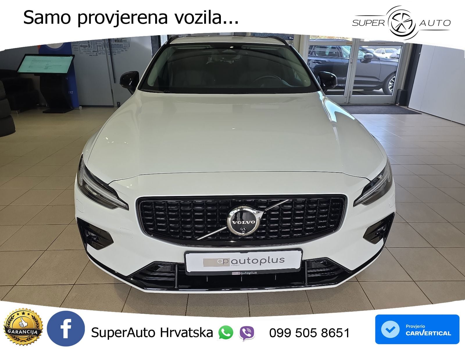 Volvo V60 2.0 B4 Benzin DCT LED+GR SJED+ACC
