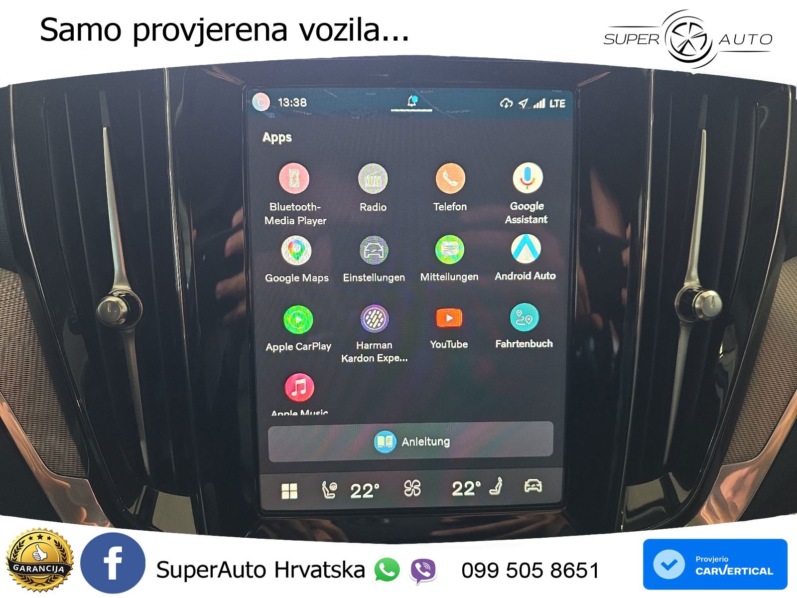 Volvo V60 2.0 B4 Benzin DCT LED+GR SJED+ACC