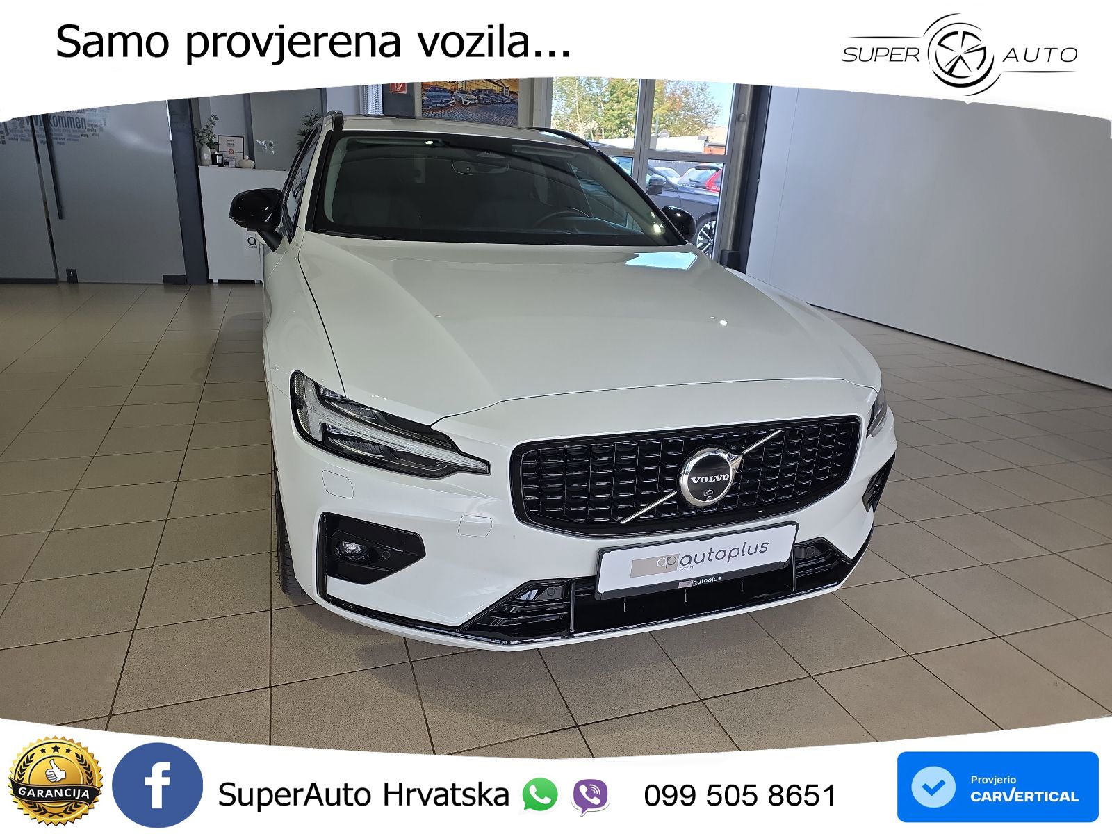Volvo V60 2.0 B4 Benzin DCT LED+GR SJED+ACC