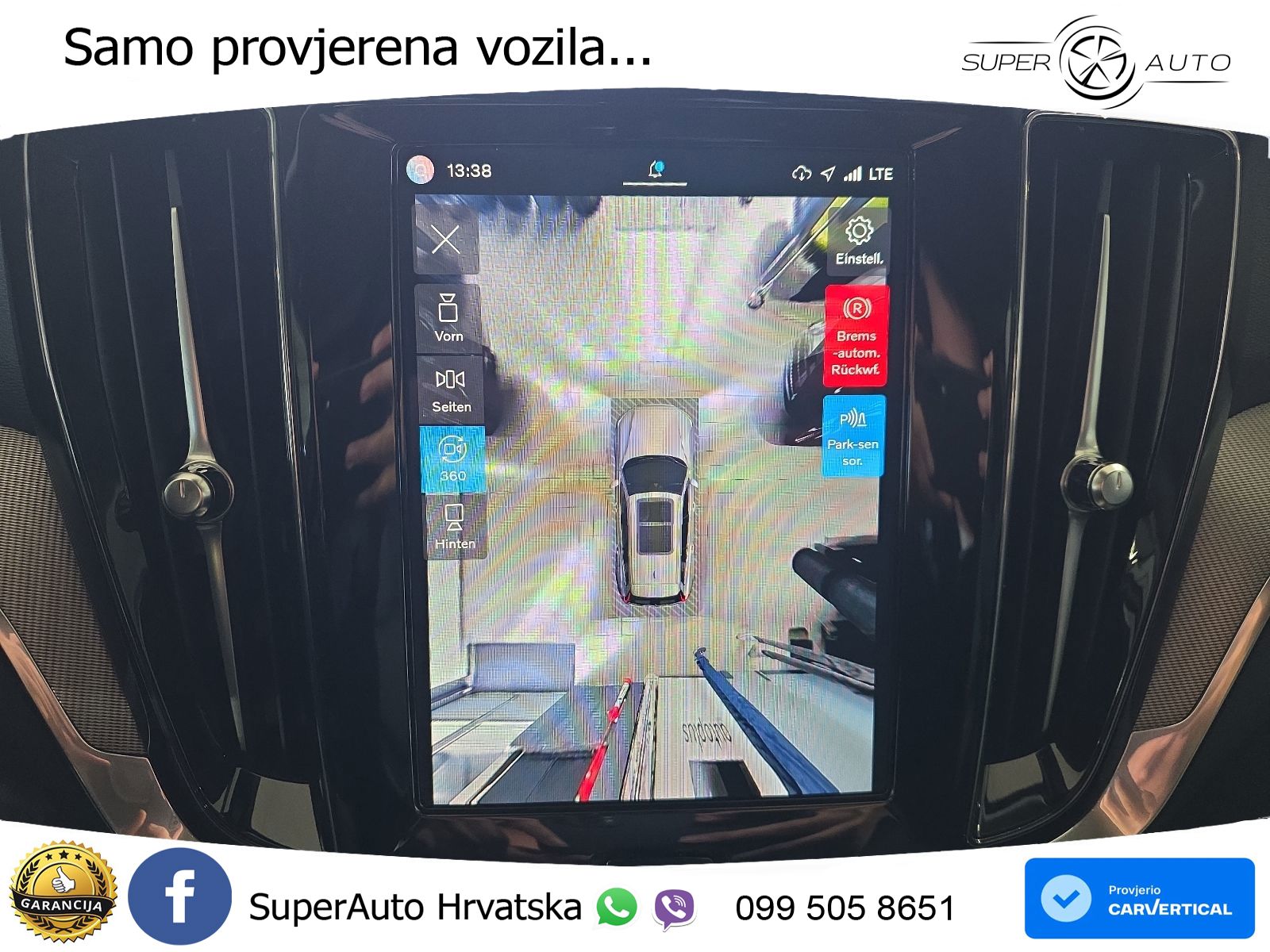 Volvo V60 2.0 B4 Benzin DCT LED+GR SJED+ACC