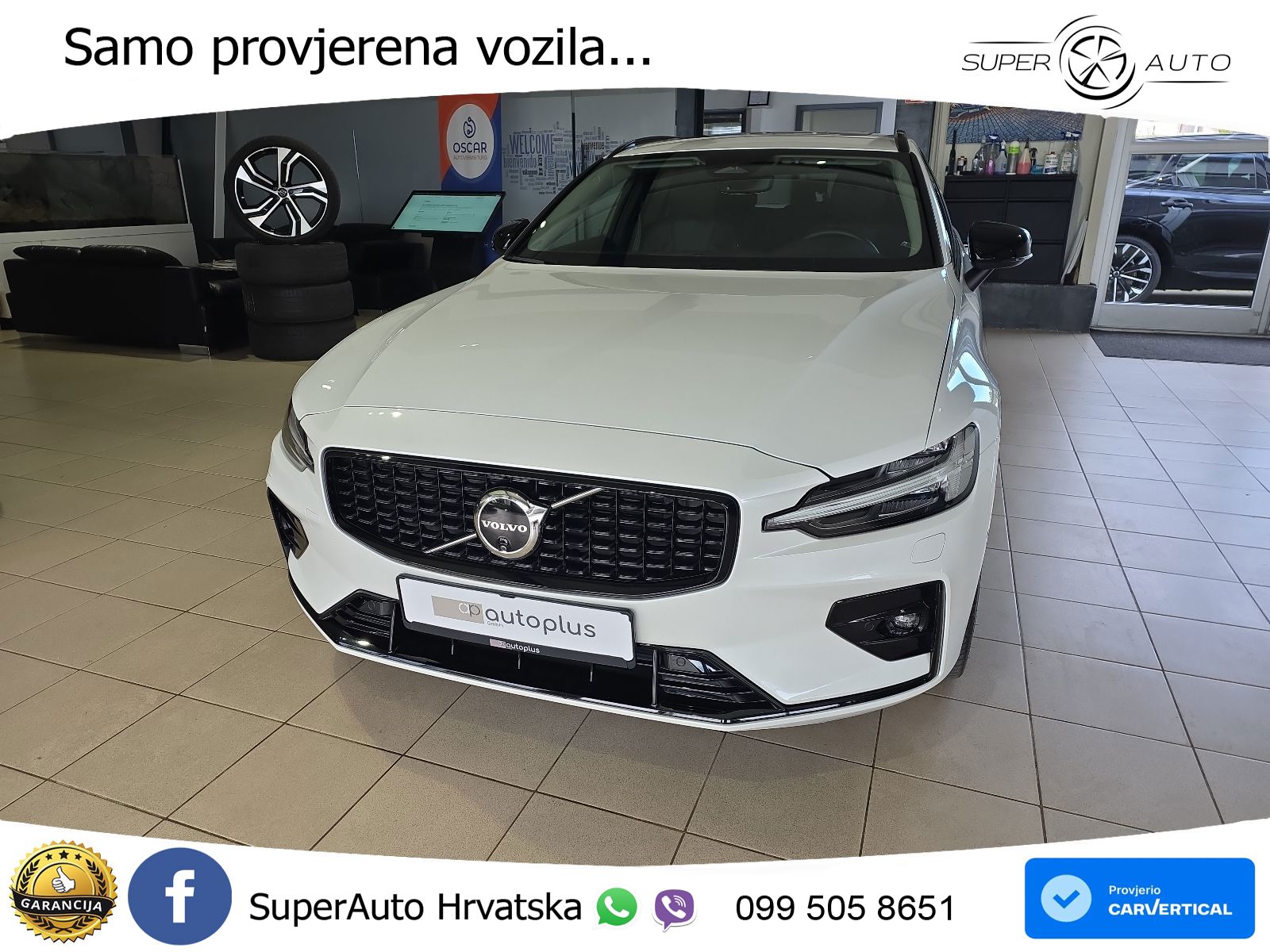 Volvo V60 2.0 B4 Benzin DCT LED+GR SJED+ACC