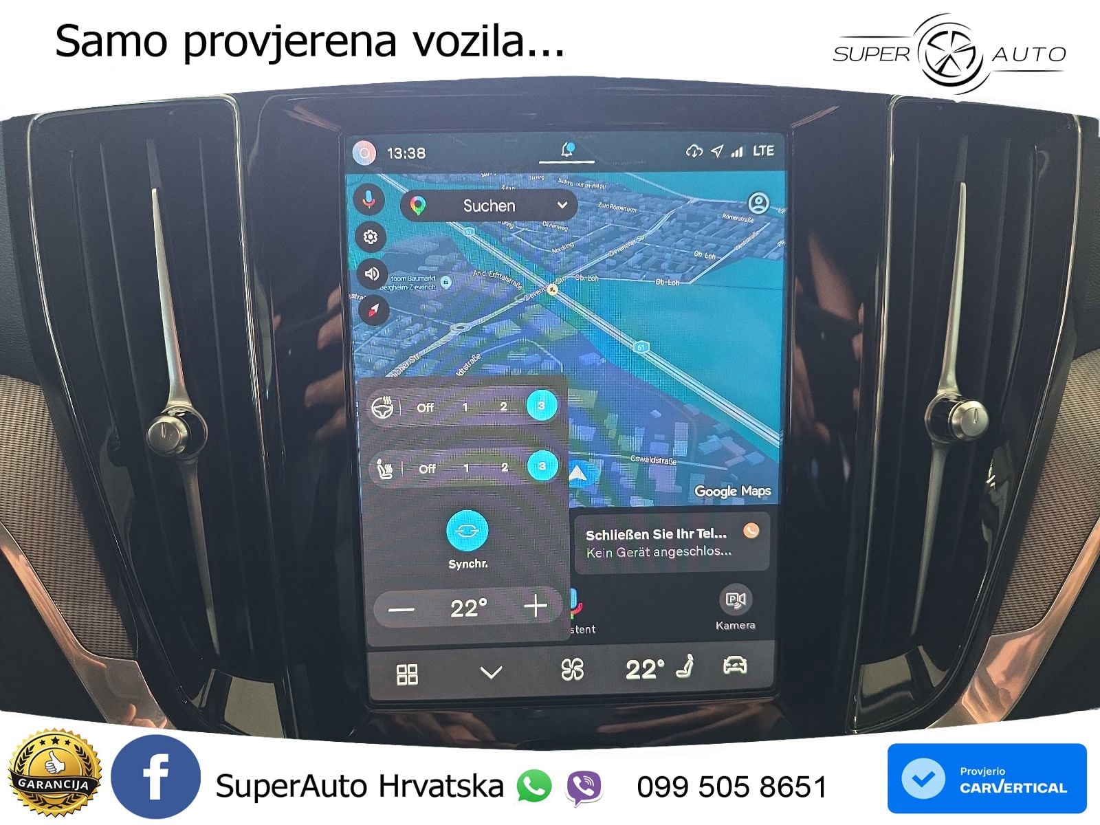 Volvo V60 2.0 B4 Benzin DCT LED+GR SJED+ACC