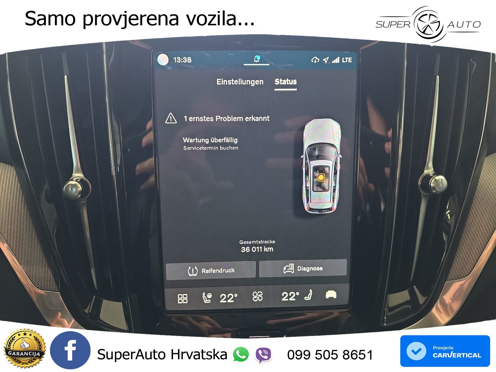 Volvo V60 2.0 B4 Benzin DCT LED+GR SJED+ACC
