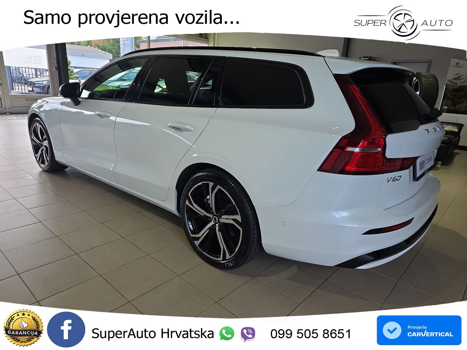 Volvo V60 2.0 B4 Benzin DCT LED+GR SJED+ACC