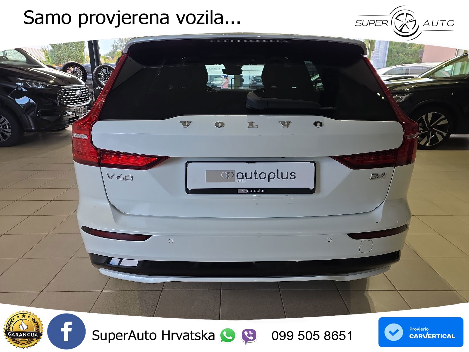 Volvo V60 2.0 B4 Benzin DCT LED+GR SJED+ACC
