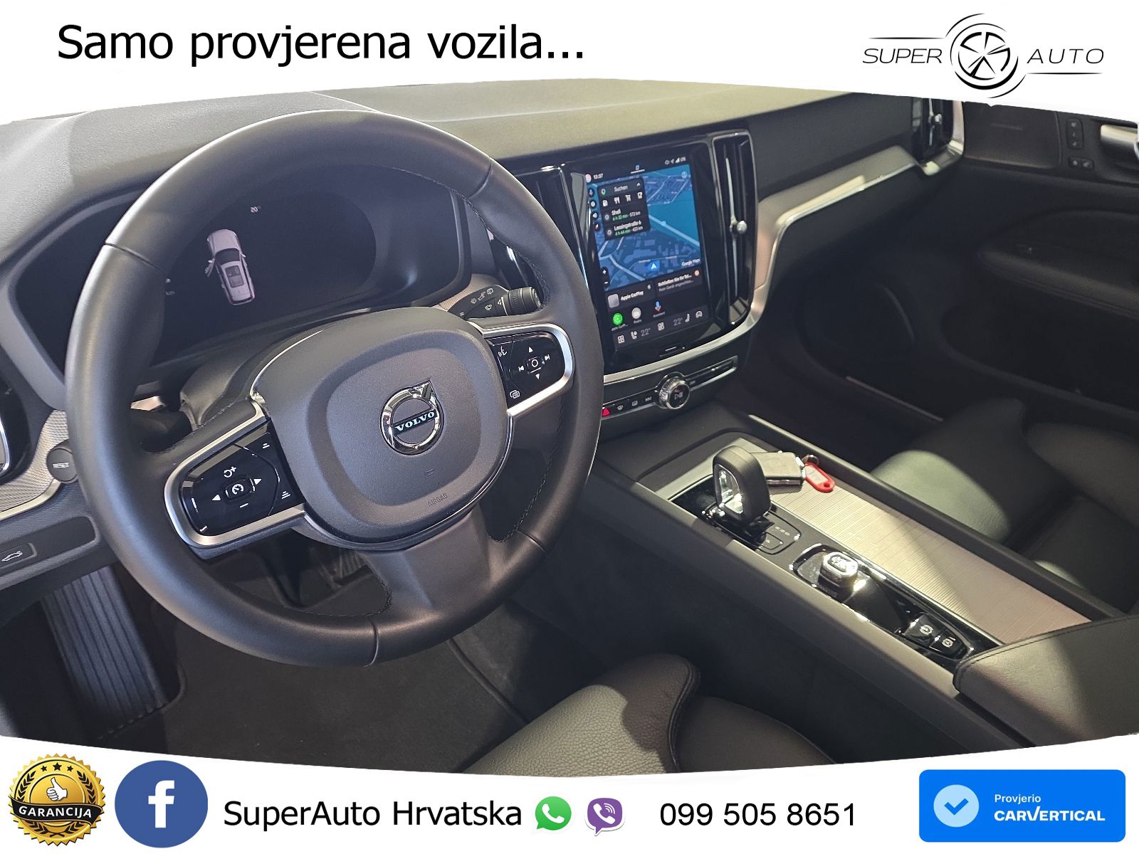 Volvo V60 2.0 B4 Benzin DCT LED+GR SJED+ACC
