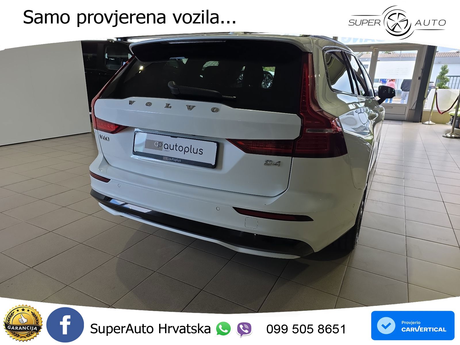 Volvo V60 2.0 B4 Benzin DCT LED+GR SJED+ACC