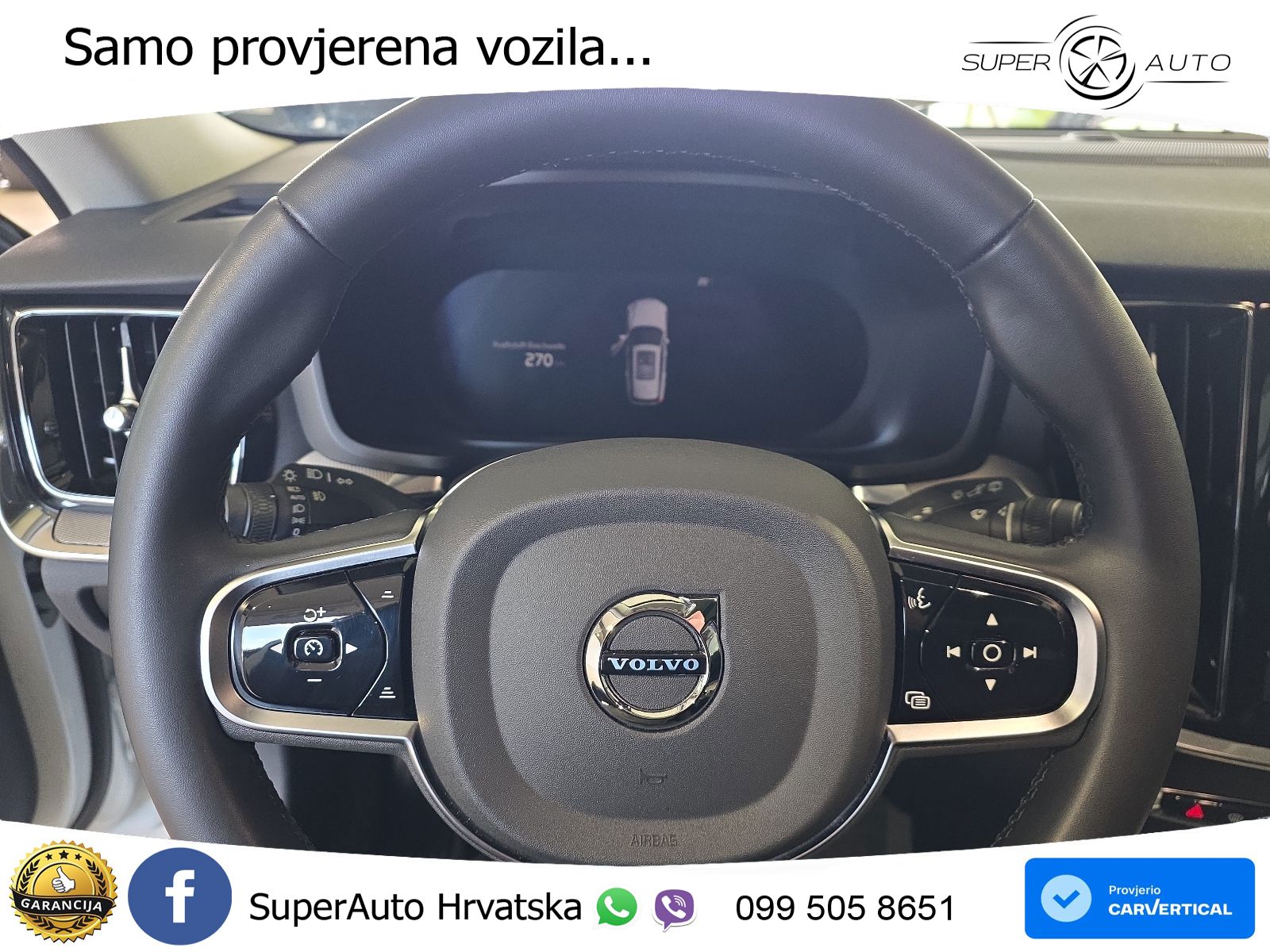 Volvo V60 2.0 B4 Benzin DCT LED+GR SJED+ACC