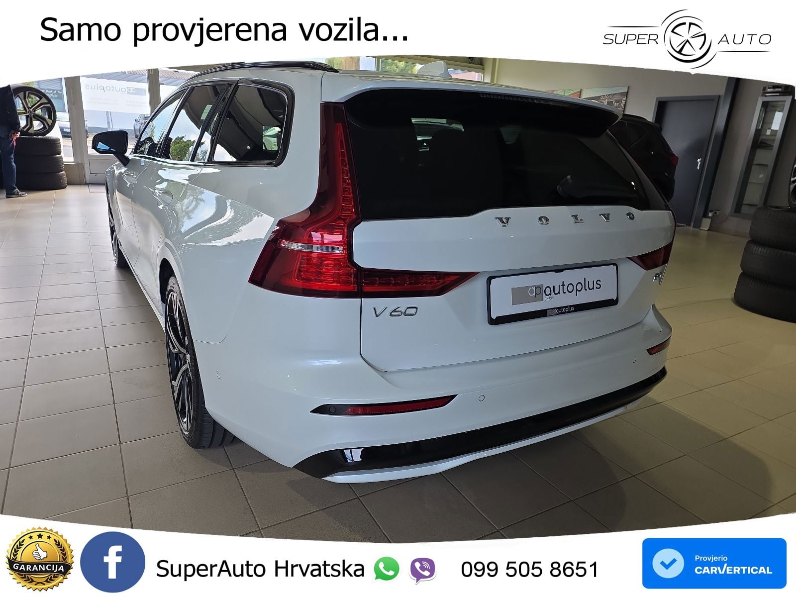 Volvo V60 2.0 B4 Benzin DCT LED+GR SJED+ACC