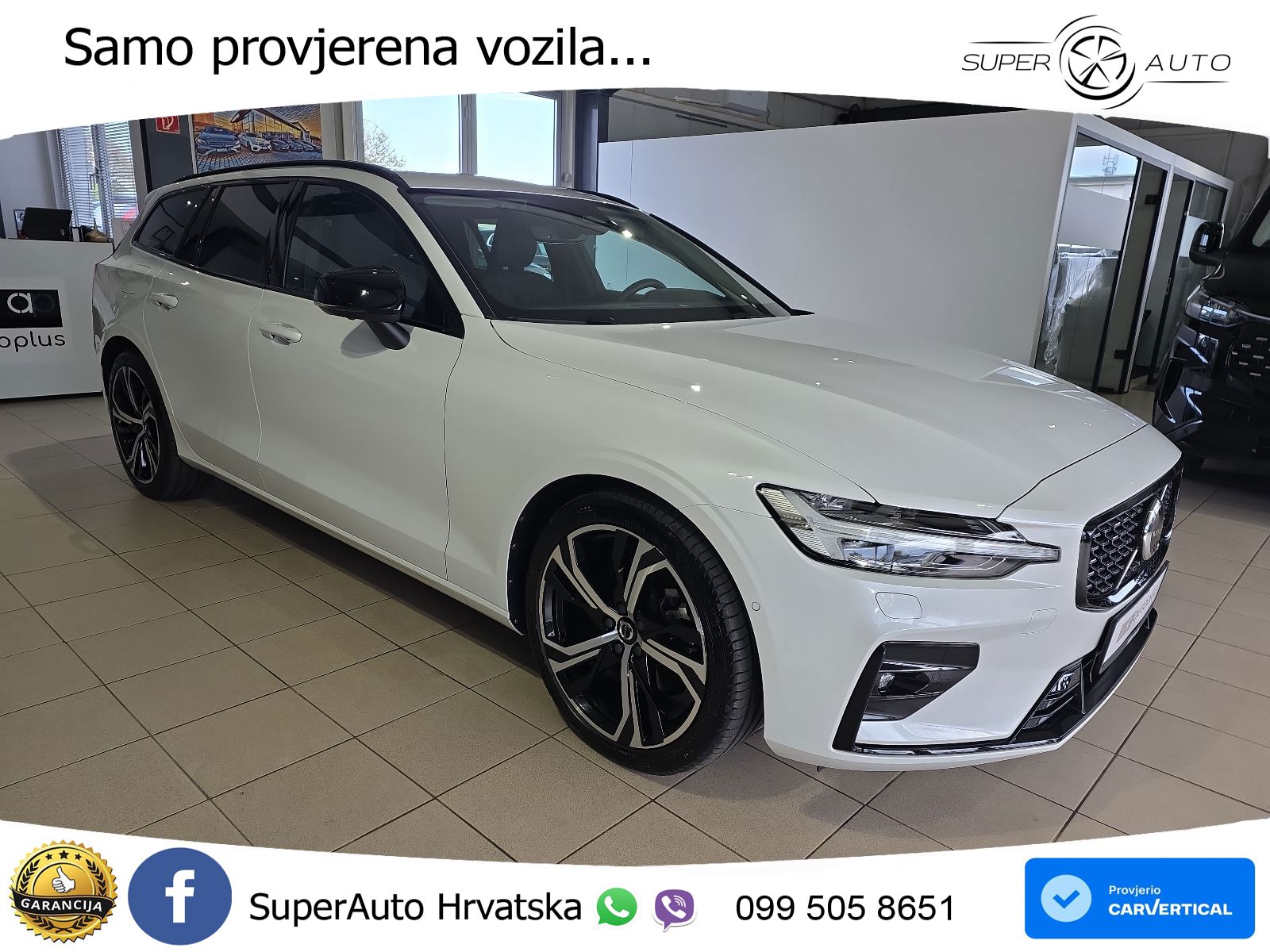 Volvo V60 2.0 B4 Benzin DCT LED+GR SJED+ACC